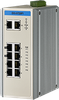 8GE PoE and 2G Unmanaged Ethernet Switch, IEEE802.3af/at, E-Mark, 12V~24VDC, -40~75? -- EKI-5729PI-AE