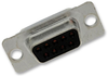 Connector, D Sub, Receptacle, 9Way; No. Of Contacts Amphenol Communications Solutions - 33AC0717 - Newark, An Avnet Company