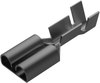 Open Barrel Splice, 6.35 X 0.81Mm; Product Range Amp - Te Connectivity - 64AH9984 - Newark, An Avnet Company