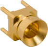 Rf Coaxial, Microminiature Jack, 50 Ohm; Connector Type Amphenol Rf - 61AC9734 - Newark, An Avnet Company