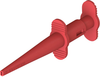 Cat Iii Hook Clip, 1Kv/5A, 126Mm, Red; Connector Type Cal Test Electronics - 27AK4384 - Newark, An Avnet Company