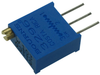 Trimmer, Pot, 25R, 25Turn, Th; Trimpot Type Bourns - 06X8922 - Newark, An Avnet Company