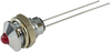 Panel Indicator, 6.2Mm, Red, 2Vdc; Led Color Dialight - 96Y6237 - Newark, An Avnet Company