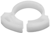 Snapper Hose Clamp, Polyacetal, White, 18.21Mm, Pk100; Cable Clamp / Clip Type Hellermanntyton - 75Y3022 - Newark, An Avnet Company