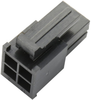 Receptacle Connector Housing, 4 Position, 3Mm; Product Range Amphenol Communications Solutions - 80X2571 - Newark, An Avnet Company