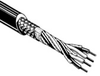 Canare L4E6S Starquad Microphone Cable 21Awg Braid Shield - -- CANL4E6S