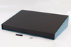 Enclosures, Boxes, & Cases - 1456RL1BKBU - Powell Electronics, Inc.