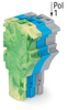 Female connector/socket - 2022-103/000-039 - WAGO