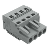 Female connector/socket - 231-104/026-000 - WAGO