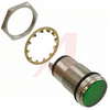 1 in. Glat Green LED PMI 230V - 70082556 - Allied Electronics, Inc.