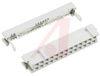Conn IDC Connector SKT 26 POS 2.54mm IDT RA Cable Mount - 70114461 - Allied Electronics, Inc.