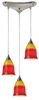 10218/3FIR Mini Pendants-3 Light Cluster - 607017 - Capital Lighting, Inc.