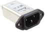 Power Entry Connectors - Inlets, Outlets, Modules - 1144-1113-ND - DigiKey
