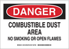 No Smoking Sign - 128130 - Brady Corporation