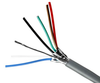 Quabbin Multiconductor Instrumentation, Audio, Control, Broadcast - 18 AWG, 10 conductor, shielded, PVC, Chrome Gray -- 4179 - Image