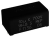 Cap, 50Uf, 500V, Film, Radial; Dielectric Type Vishay - 57X3698 - Newark, An Avnet Company