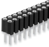 Wire-To-Board Connector, Bly Series, Through Hole, Plug, 100, 2 Mm, Gold Plated Contacts Rohs Compliant Fischer Elektronik - 34M5250 - Newark, An Avnet Company