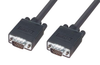 Computer Cord, Hd-15 Plug, 10 , Black; Connector Type A L-Com - 23T5346 - Newark, An Avnet Company