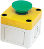 Switch, Mom, Green; Contact Configuration Apem - 96K6597 - Newark, An Avnet Company