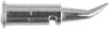Tip, Solder, Offset Tapered Needle, 1Mm; Tip / Nozzle Width Master Appliance - 92B9786 - Newark, An Avnet Company