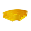 Fiber Raceway Elbow, 4x8, 90 Degree Horizontal - FRCE4YN9H - Belden Inc.