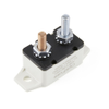 OptiFuse ACBP-V-25C Type I Short Stop Circuit Breaker, In-line Mount, White, 25A - 86433 - Waytek, Inc.