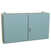 Enclosures, Boxes, & Cases - 1422P8 - Powell Electronics, Inc.