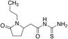 N-(Aminothioxomethyl)-5-oxo-1-propyl-2-pyrrolidineacetamid.. - 19908 - Medical Isotopes, Inc.
