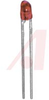 LED, 3MM DIFFUSED, RED - 70081671 - Allied Electronics, Inc.