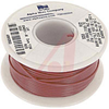 Wire, Hook-Up; 24 AWG; 7/32; 0.016 in.;0.057 in.; -40 degC; 300 V; Red - 70136413 - Allied Electronics, Inc.