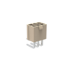 Headers, Male Pins - 664-G87MP062202CHR-ND - DigiKey