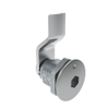 Quarter-Turn Cam Latch, 8 mm Hex Recess, 10mm  Grip, Sealed, Zinc Alloy, Chrome Plated, Bright - E5-2-011-021 - Southco
