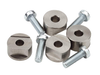 Mounting Bridle,M-UTR80S to M-MVN80, M-TGN80 or M-UMR8, 5.6 mm Height, Qty 4 - M-BR42 - Newport MKS