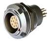 Circular Connectors - 1001-MMI-M1RSB04P - New Yorker Electronics Co., Inc.