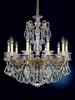 5074-74 Mid. Chandeliers-Candle - 769397 - Capital Lighting, Inc.