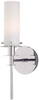 LS-16111C/FRO Sconces-Single Glass - 668407 - Capital Lighting, Inc.