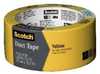3M Scotch 1020 Yellow Duct Tape - 1.88 in Width x 20 yd Length - 98200 - 051131-98200 - R. S. Hughes Company, Inc.