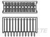 Standard Edge Connectors - 338030-1 - TE Connectivity