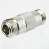N Female (Jack) to N Female (Jack) Adapter, Nickel Plated Brass Body, High Temp, 1.25 VSWR - SM4022 - Fairview Microwave Inc.