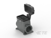 Rectangular Connector Hoods & Bases - T1490101129-000 - TE Connectivity