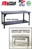 10,000 lb. CAPACITY WELDED WORKBENCH -- HWW-3660 - Image