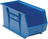 Ultra Stack & Hang Bin, Blue, 60Lb; Bin Colour Quantum Storage - 44AC7174 - Newark, An Avnet Company