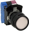 Pb Switch, Spst-No, 10A, 110Vac, Panel; Product Range Idec - 24AJ5105 - Newark, An Avnet Company
