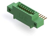 Card Edge Conn, Single, 8Pos, Wire Wrap; Card Edge Connector Type Edac - 64AJ8093 - Newark, An Avnet Company
