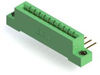 Card Edge Conn, Single Side, 10Pos, Th; Card Edge Connector Type Edac - 60AJ2820 - Newark, An Avnet Company