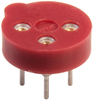 Transistor Socket, 3 Position, Through Hole; No. Of Contacts Amp - Te Connectivity - 50F1673 - Newark, An Avnet Company