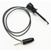 X100W Mini-Hook to 0.080″ Stacking Pin Plug, 22 AWG PVC Test Lead - 202W - E-Z-HOOK, a division of Tektest, Inc.