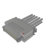 Rectangular Cable Assemblies - 612-UMPC-10-L-18C-P-12.0-1-ND - DigiKey