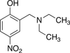 2-[(Diethylamino)methyl]-4-nitrophenol -- 23958 - Image