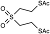 Bis(2-acetylmercaptoethyl) sulfone - 7434 - Medical Isotopes, Inc.